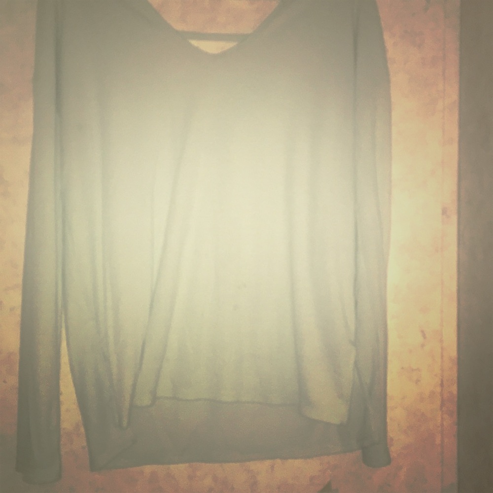 Long Sleeve Blouse